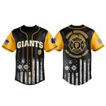 2025 Giants First Responders Night Jersey