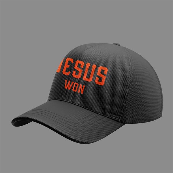 2025 Giants Jesus Won Hoodie