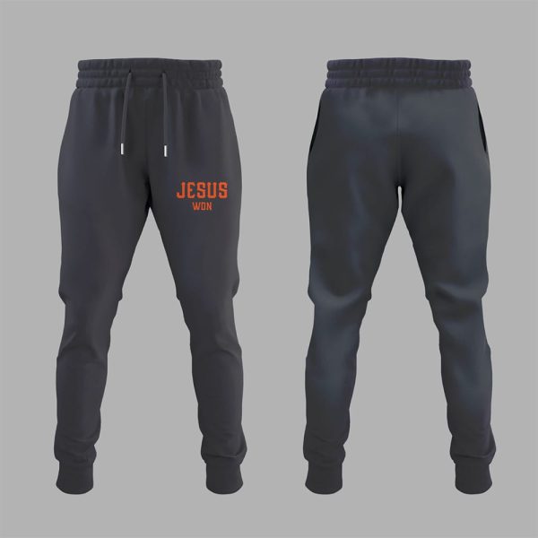 2025 Giants Jesus Won Hoodie