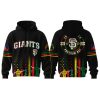 2025 Giants Juneteenth Freedom Day Hoodie