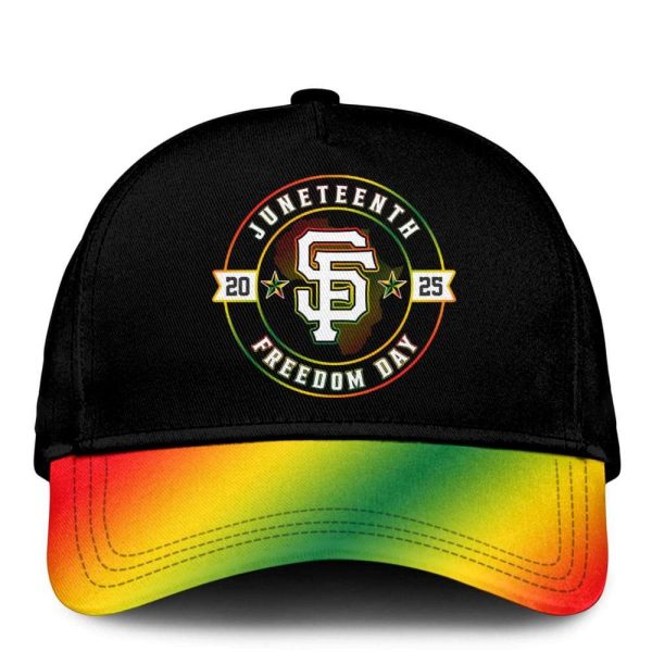 2025 Giants Juneteenth Freedom Day Hoodie