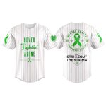 2025 Giants Mental Health Awareness Week Jersey
