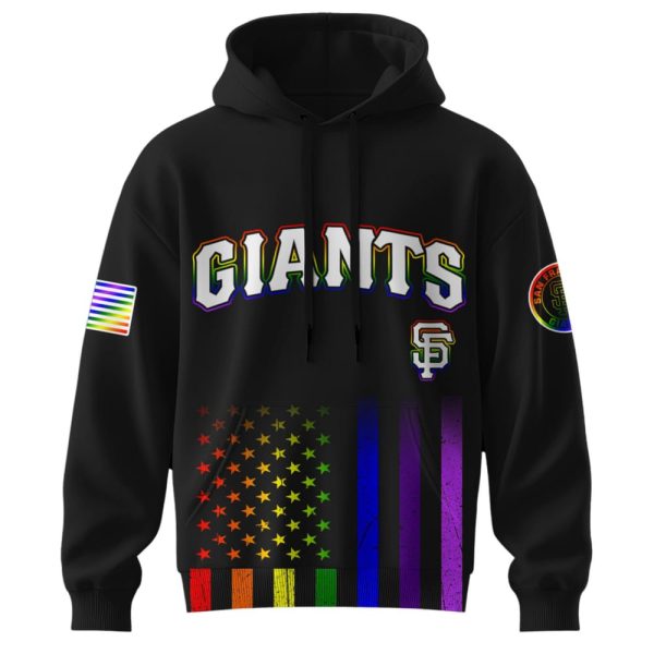 2025 Giants Pride Month Hoodie