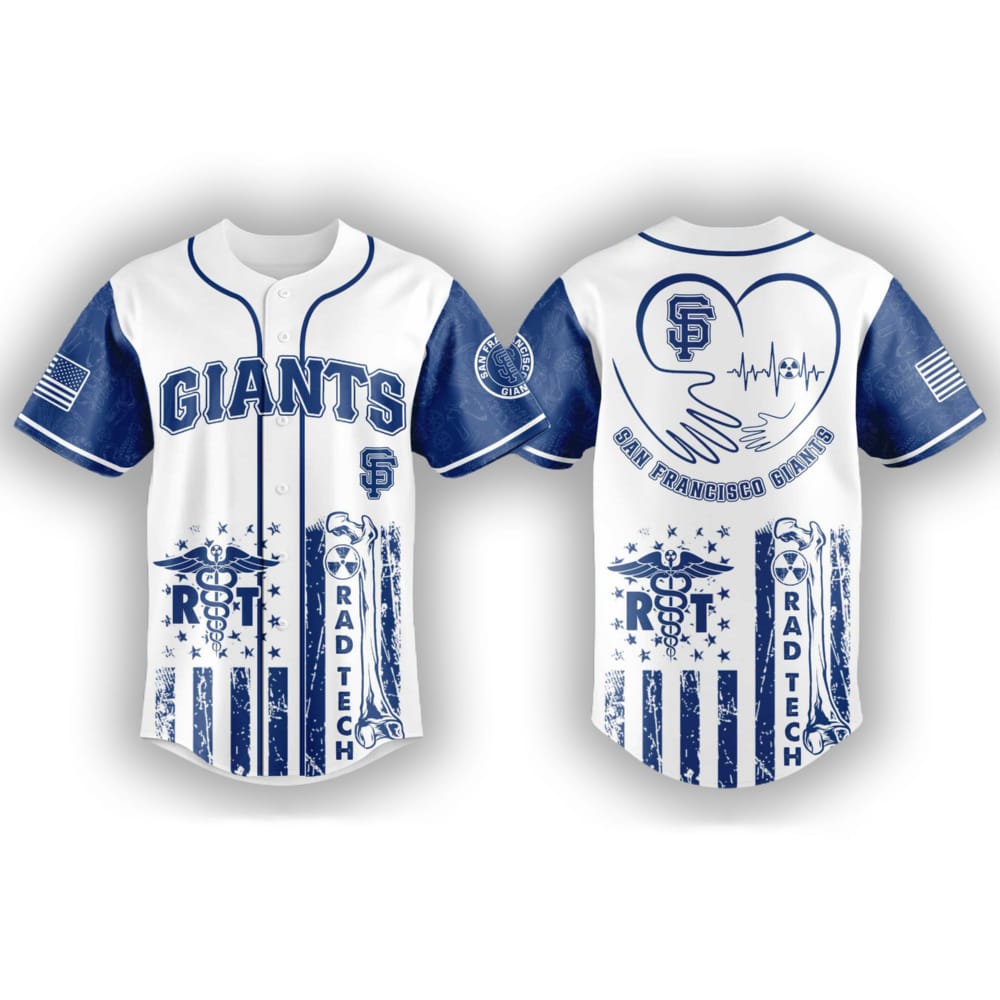 2025 Giants Radiology Tech Night Jersey 2025 Giants Radiology Tech Night Jersey