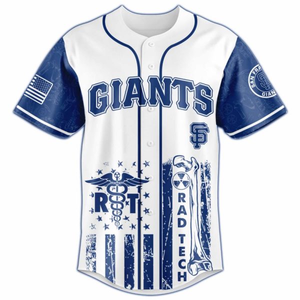 2025 Giants Radiology Tech Night Jersey