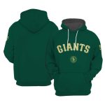 2025 Giants Sacramento State Night Long Sleeve Hooded Shirt Giveaway