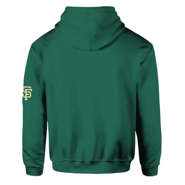 2025 Giants Sacramento State Night Long Sleeve Hooded Shirt Giveaway
