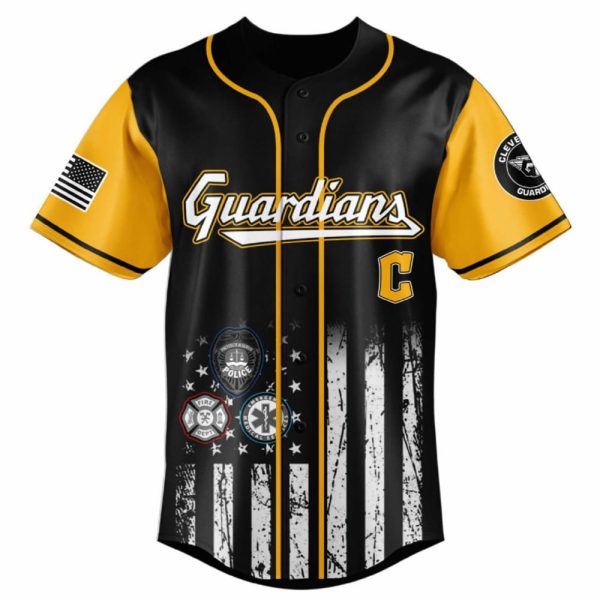 2025 Guardians First Responders Night Jersey
