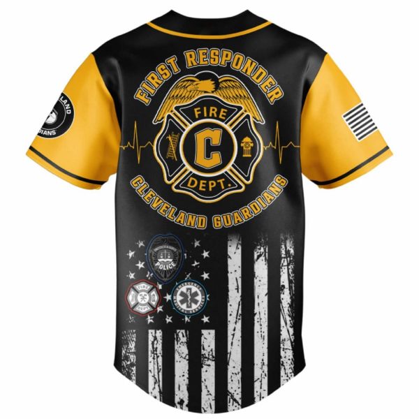 2025 Guardians First Responders Night Jersey