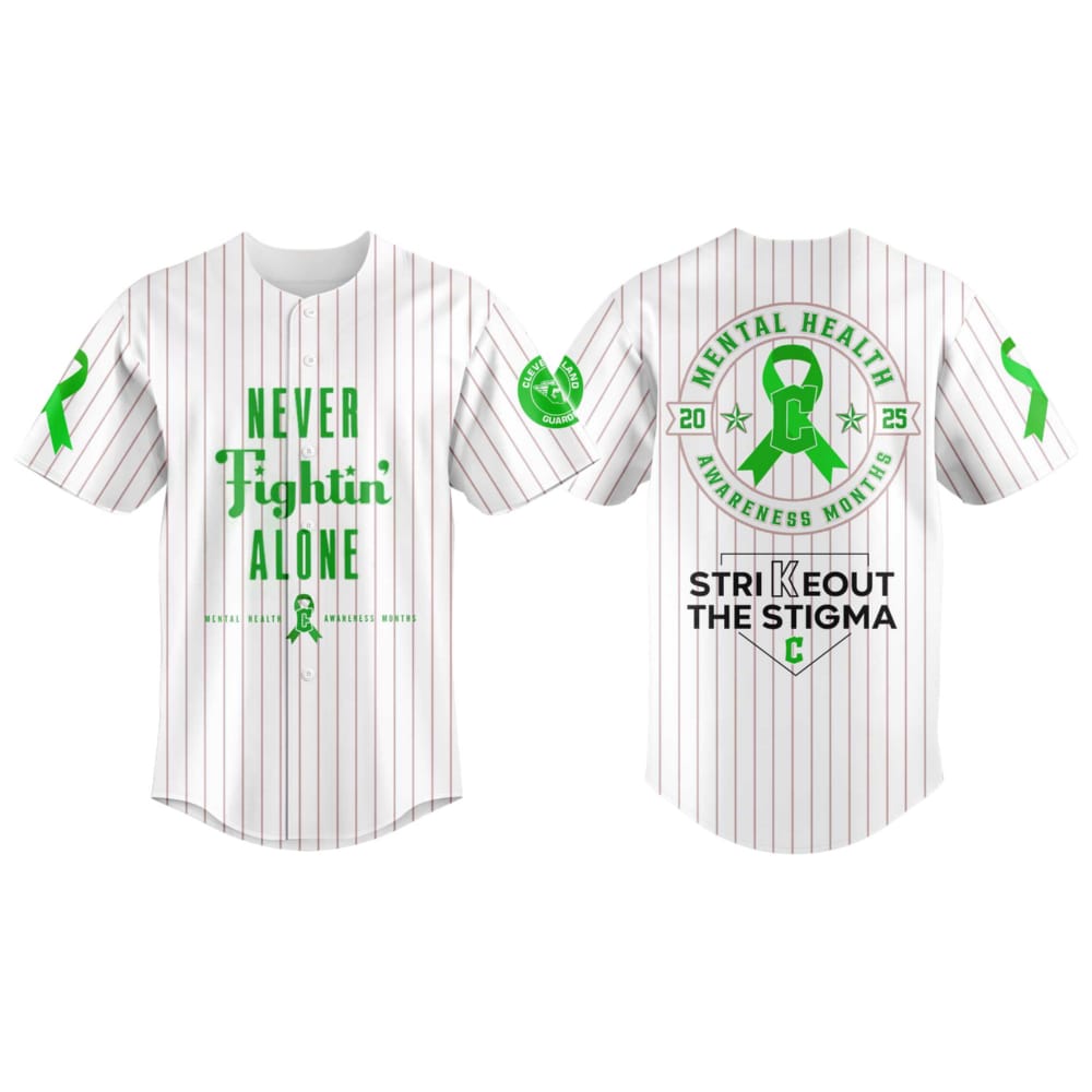 2025 Guardians Mental Health Awareness Week Jersey 2025 Guardians Mental Health Awareness Week Jersey