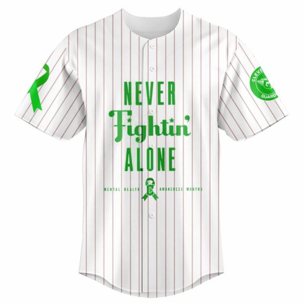 2025 Guardians Mental Health Awareness Week Jersey