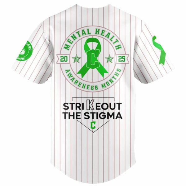 2025 Guardians Mental Health Awareness Week Jersey