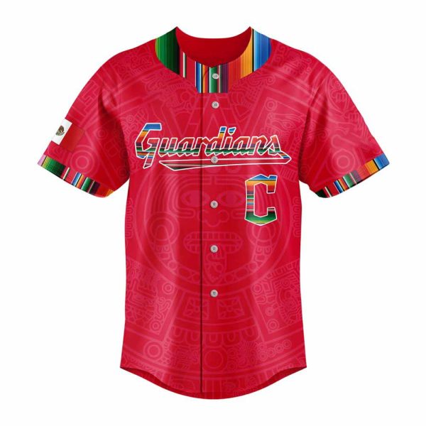 2025 Guardians Mexican Heritage Night Jersey