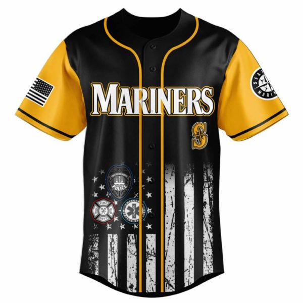 2025 Mariners First Responders Night Jersey