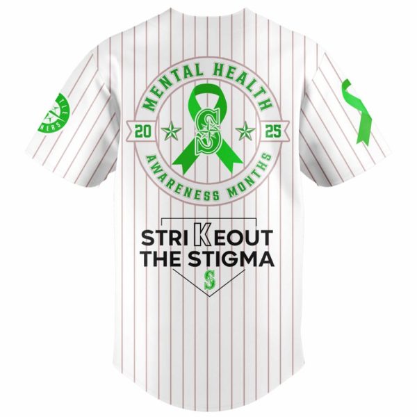 2025 Mariners Mental Health Awareness Week Jersey