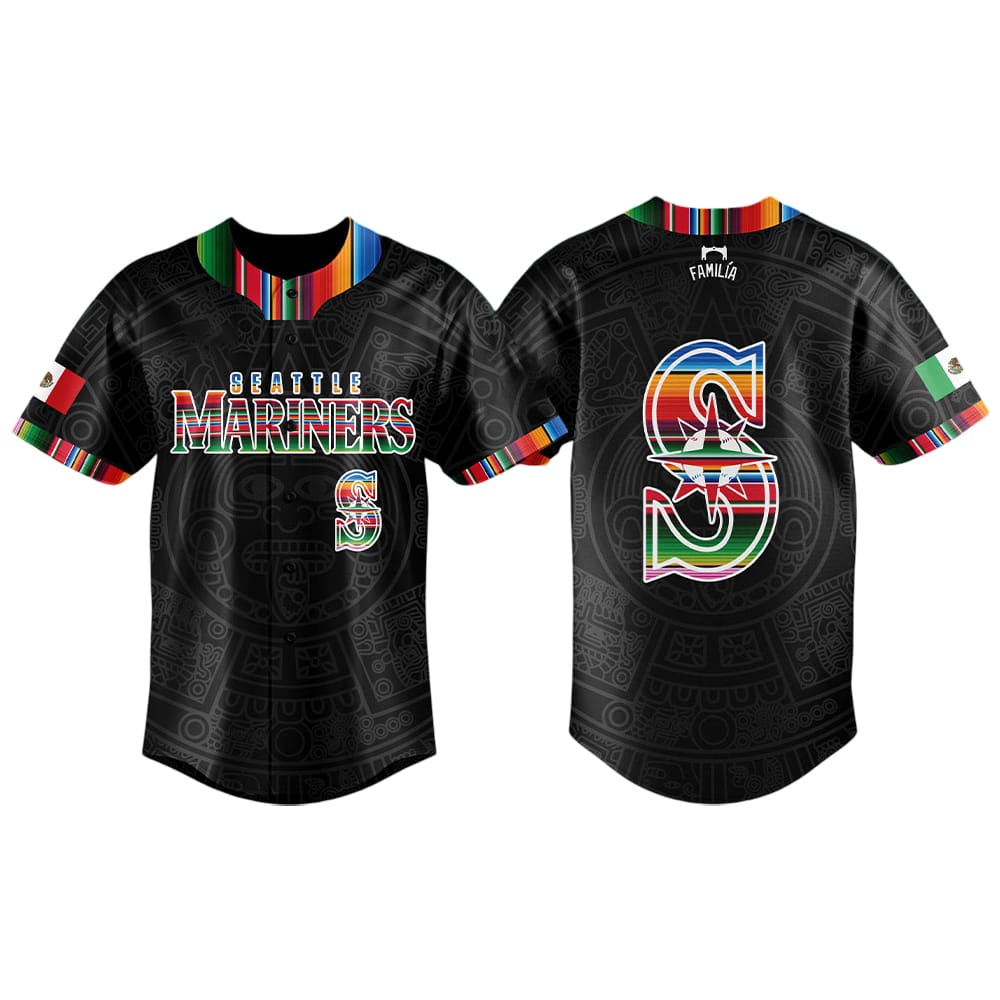 2025 Mariners Mexican Heritage Night Jersey 2025 Mariners Mexican Heritage Night Jersey