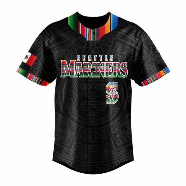 2025 Mariners Mexican Heritage Night Jersey