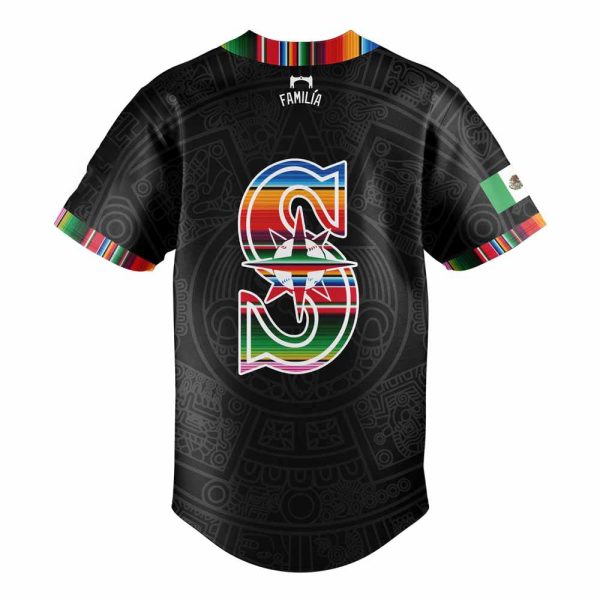 2025 Mariners Mexican Heritage Night Jersey