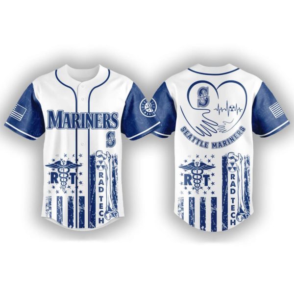 2025 Mariners Radiology Tech Night Jersey