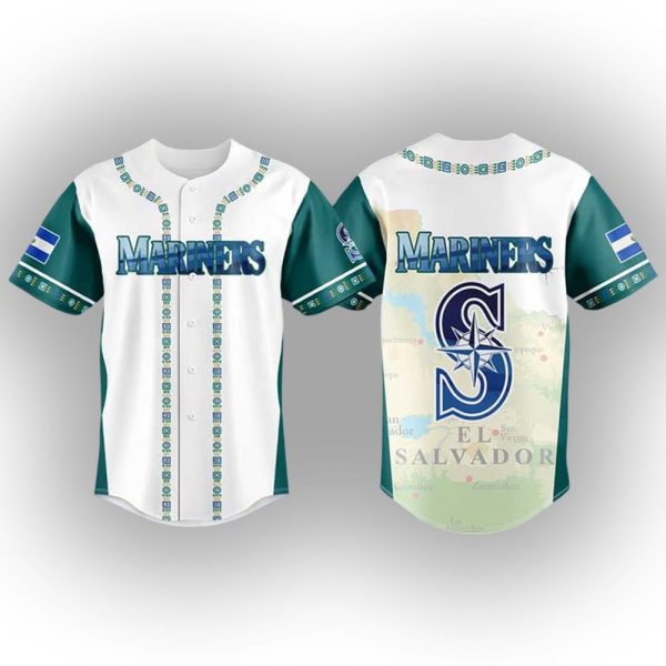 2025 Mariners Salvadoran Heritage Jersey