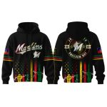 2025 Marlins Juneteenth Freedom Day Hoodie