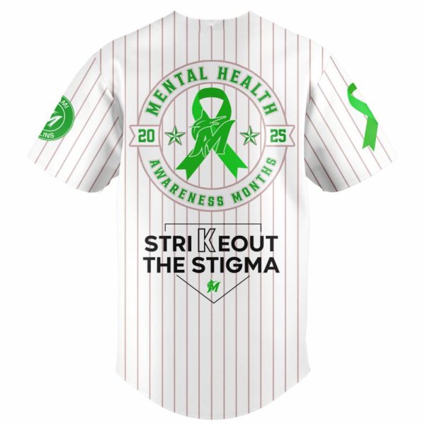 2025 Marlins Mental Health Awareness Week Jersey