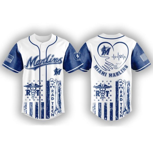2025 Marlins Radiology Tech Night Jersey