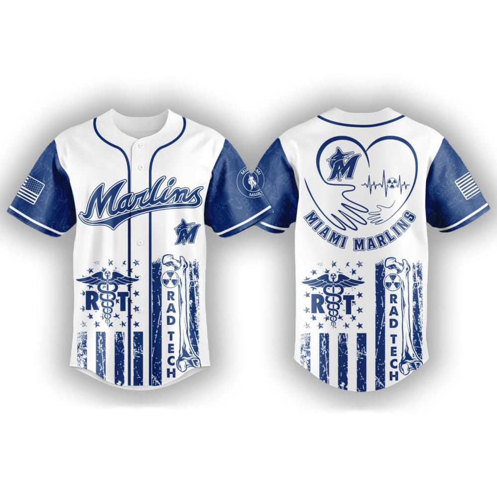 2025 Marlins Radiology Tech Night Jersey 2025 Marlins Radiology Tech Night Jersey