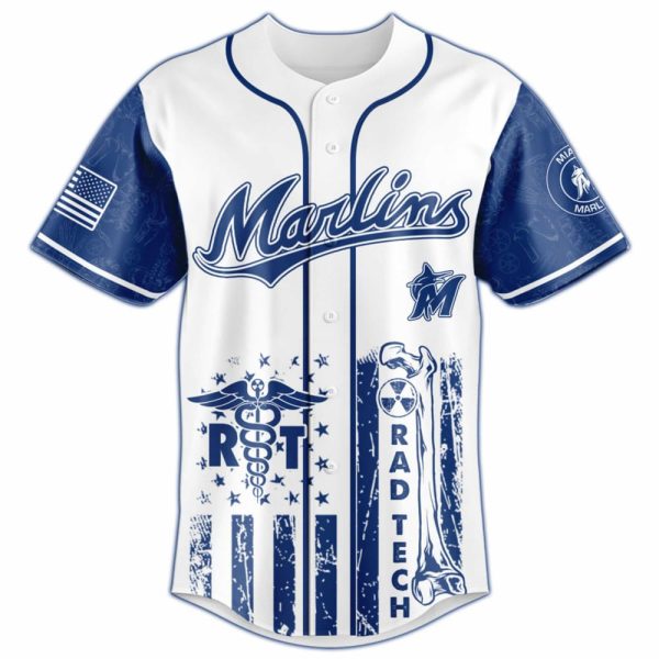 2025 Marlins Radiology Tech Night Jersey