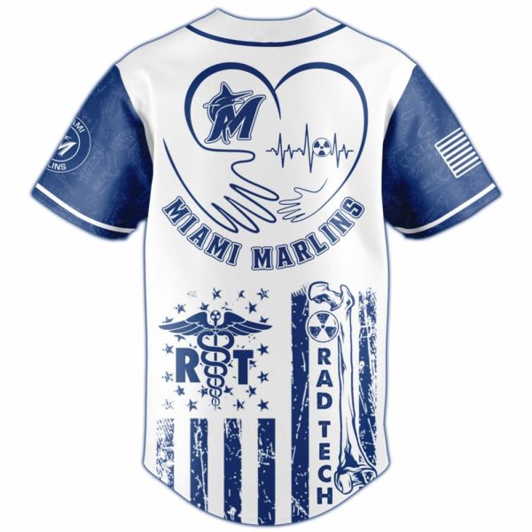 2025 Marlins Radiology Tech Night Jersey