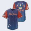 2025 Marlins Team USA Celebration Jersey Giveaway