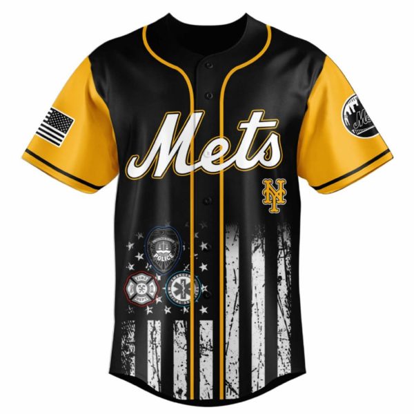 2025 Mets First Responders Night Jersey