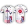 2025 Mets Independence Day Jersey Baseball Jersey