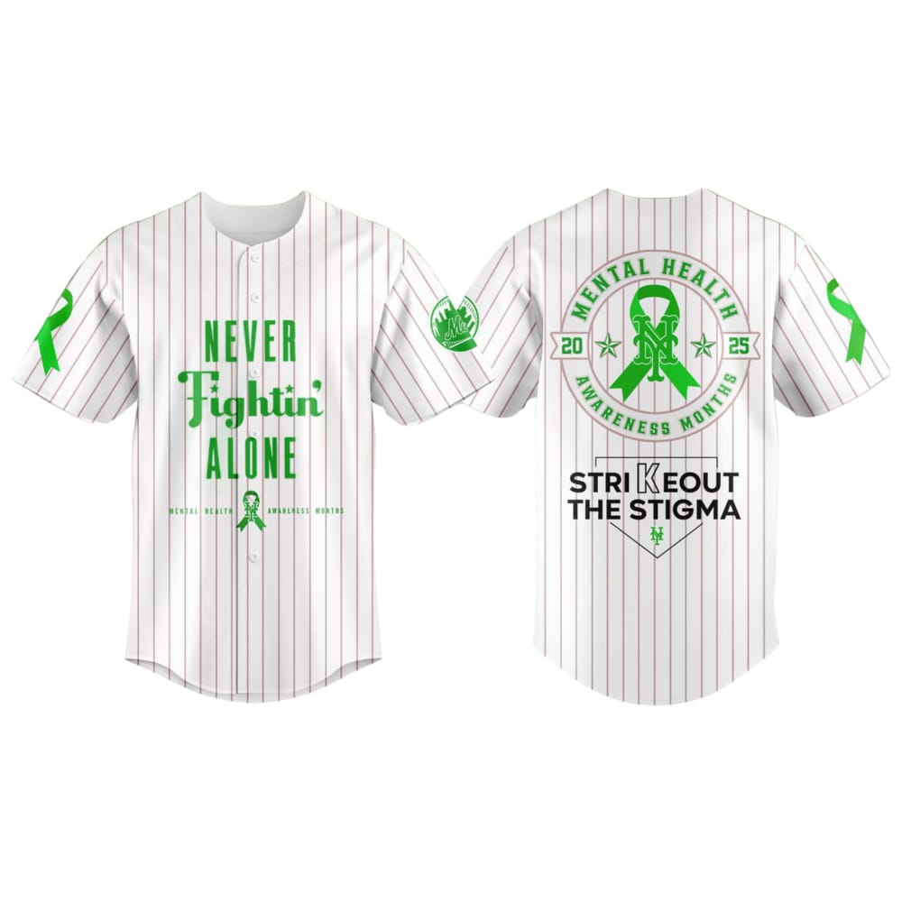 2025 Mets Mental Health Awareness Week Jersey 2025 Mets Mental Health Awareness Week Jersey