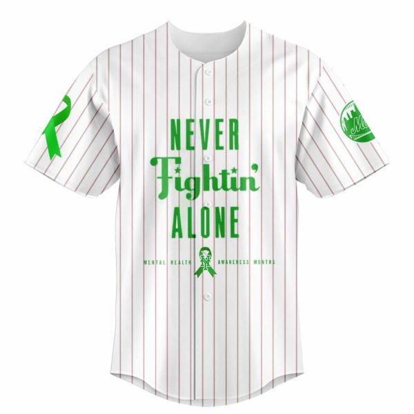 2025 Mets Mental Health Awareness Week Jersey