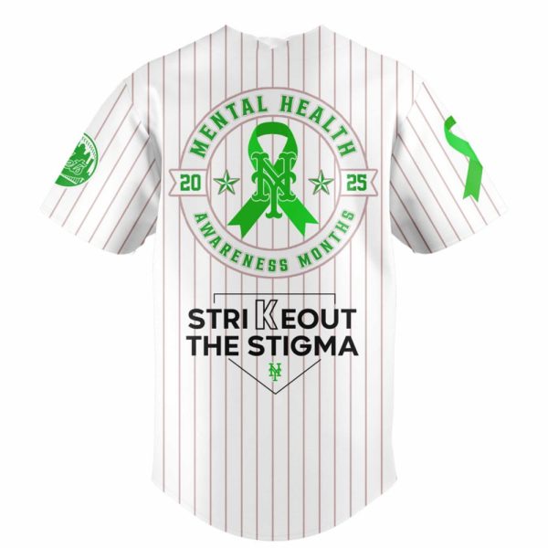 2025 Mets Mental Health Awareness Week Jersey