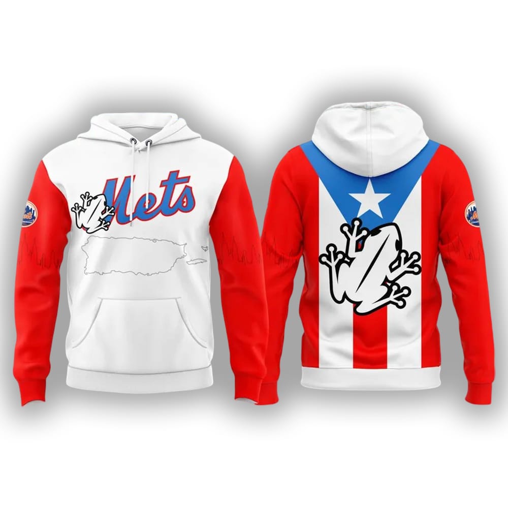 2025 Mets Puerto Rican Heritage Hoodie 2025 Mets Puerto Rican Heritage Hoodie