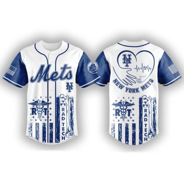 2025 Mets Radiology Tech Night Jersey
