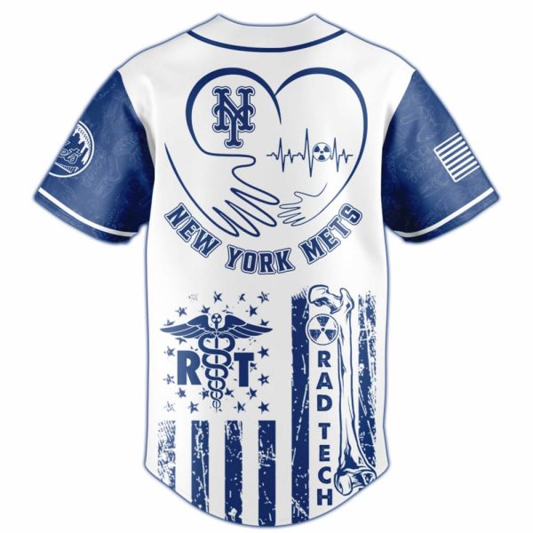 2025 Mets Radiology Tech Night Jersey