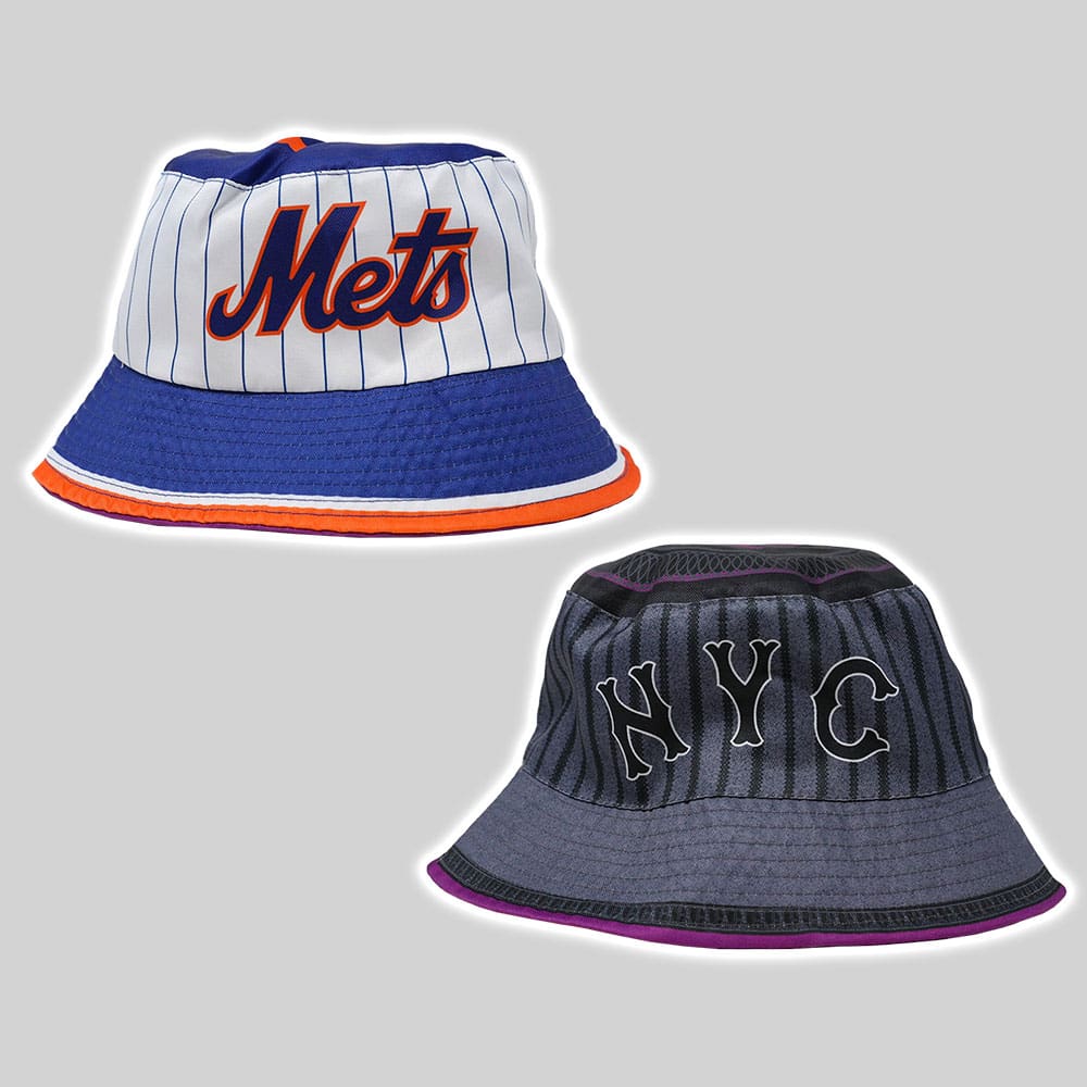 2025 Mets Reversible Bucket Hat Giveaway 1 2025 Mets Reversible Bucket Hat Giveaway