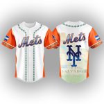2025 Mets Salvadoran Heritage Jersey