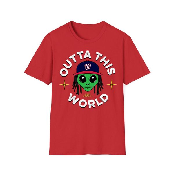 2025 Nationals CJ Abrams T-Shirt Giveaway