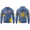 2025 Nationals Filipino Heritage Night Blue Hoodie