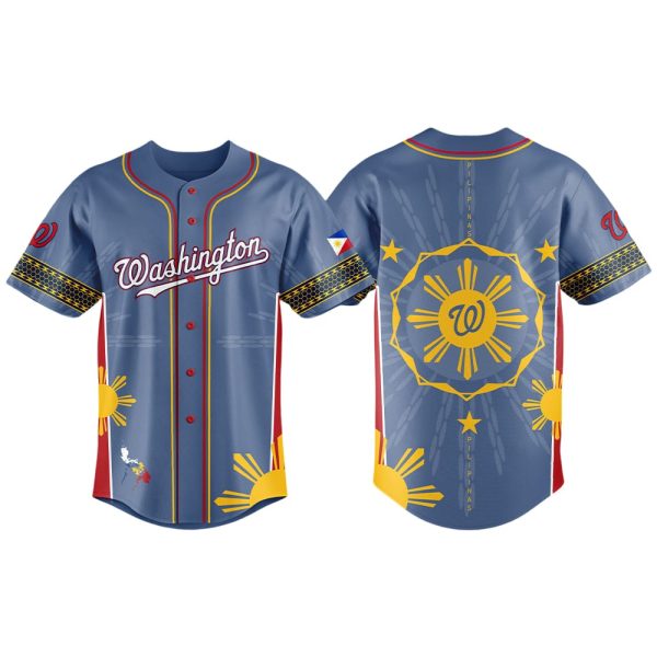 2025 Nationals Filipino Heritage Night Jersey