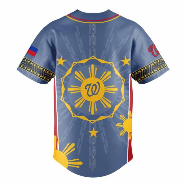 2025 Nationals Filipino Heritage Night Jersey