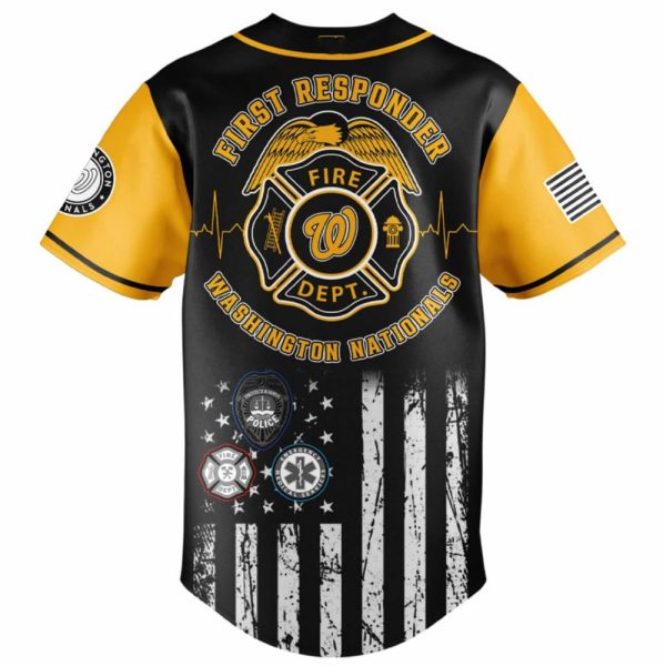 2025 Nationals First Responders Night Jersey