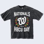 2025 Nationals HBCU Day Shirt Giveaway