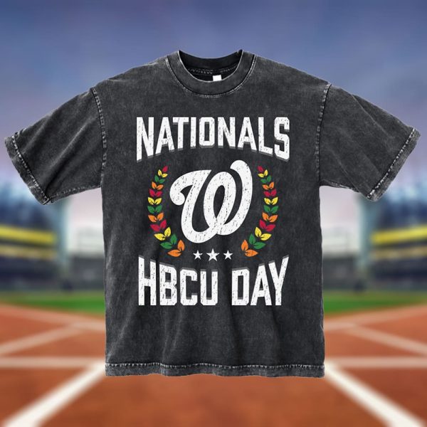 2025 Nationals HBCU Day Shirt Giveaway