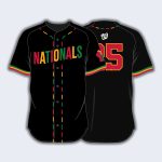 2025 Nationals Juneteenth Jersey Giveaway