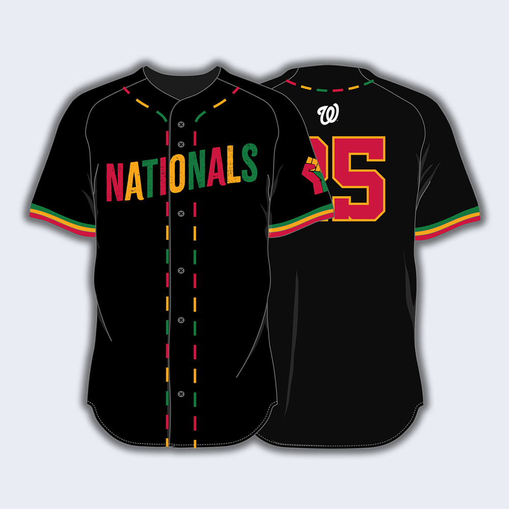 2025 Nationals Juneteenth Jersey Giveaway 2025 Nationals Juneteenth Jersey Giveaway